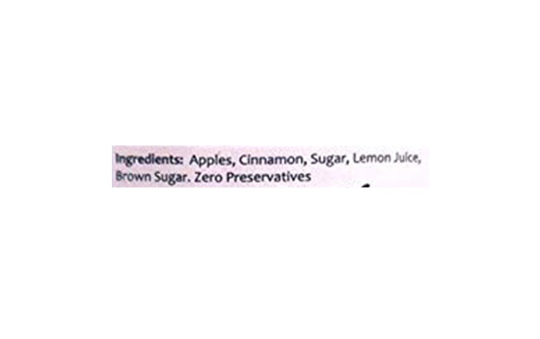 The Food Art Factory Apple Caramel Jam    Glass Jar  200 grams